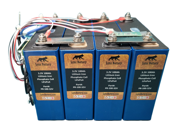 Buy LiFePO4 Battery 12v 100ah Lithium Ion Bluetooth Battery in Washington  State, Arizona and Florida – Lynx Battery