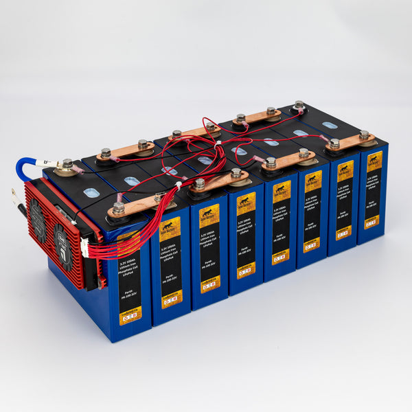 Buy 24v Lifepo4 Prismatic Deep Cell Lithium Battery- LynxBattery – Lynx  Battery