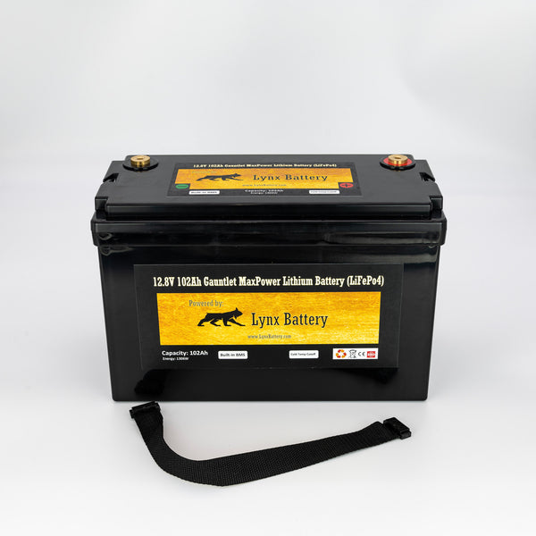 100AH 12V LiFePO4 HEATED Lithium Deep Cycle Battery - Guardian - Norsk  Lithium