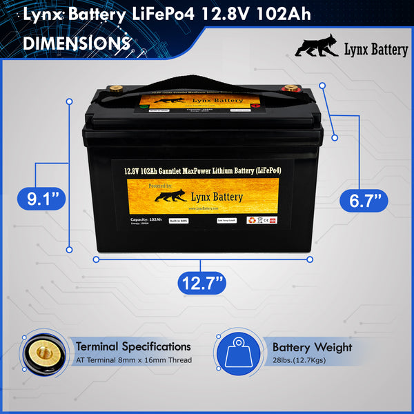 lynx battery lifepo4