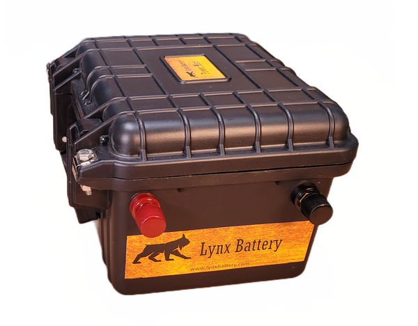 12V 100Ah Lithium (LiFePO4) Bluetooth Prismatic Battery with Smart Monitor BMS